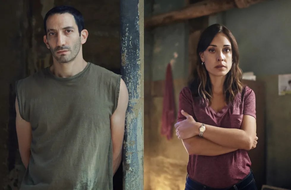 "El marginal 4", con Juan Minujín y Martina Guzmán (Foto: Netflix).