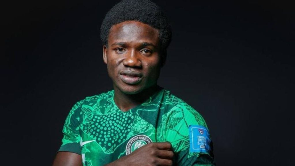 Daniel Bameyi, en el centro de la polémica. / Federación Nigeriana de Fútbol
