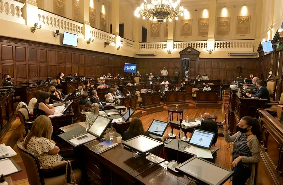 En los comicios de noviembre, la Legislatura renueva la mitad de los legisladores. Foto: Orlando Pelichotti / Los Andes
