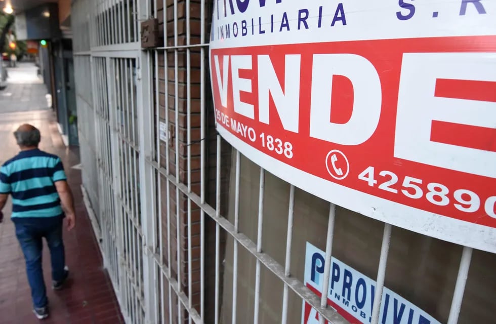 Crisis nacional. De diez inmobiliarias, sólo dos concretaron alguna transacción en mayo. En Mendoza hubo más consultas. / Archivo