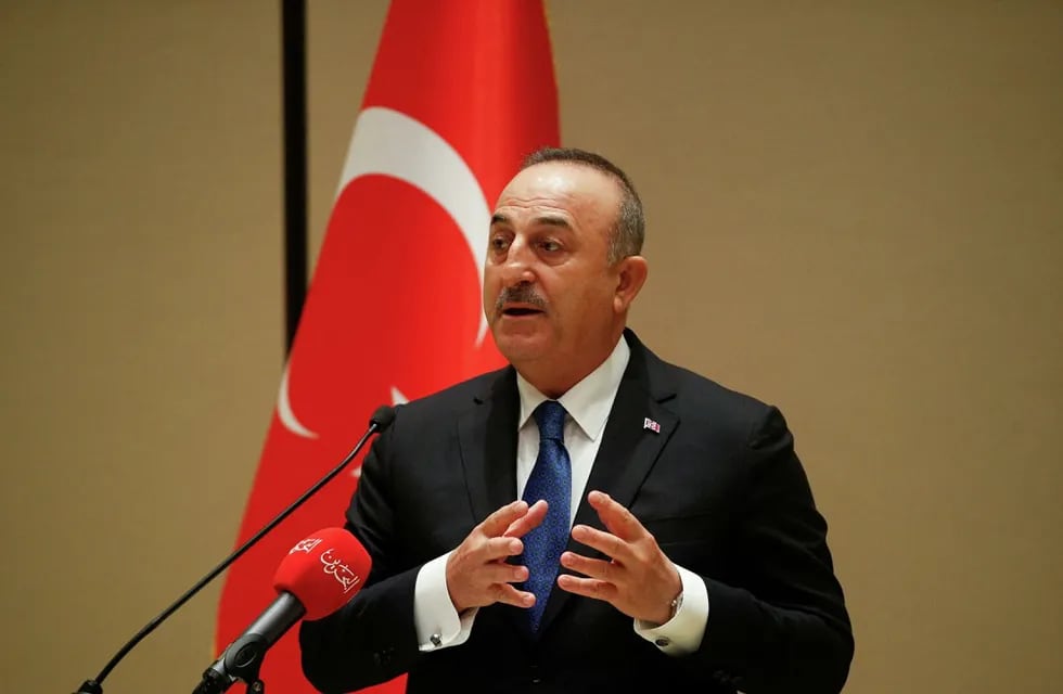 El ministro de Relaciones Exteriores de Turquía, Mevlut Cavusoglu