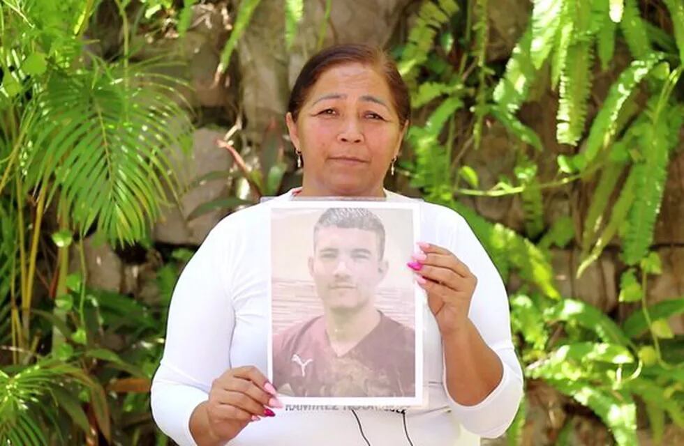 Rosario Rodríguez Barraza, madre buscadora de su hijo desaparecido en 2019 y activista, asesinada este miércoles 31 de agosto.