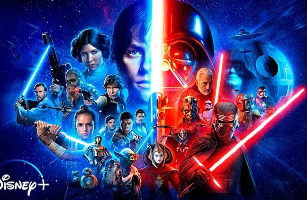 Disney anunció que en los siguientes años lanzarán 10 series de Star Wars y 10 de Marvel en Disney Plus.