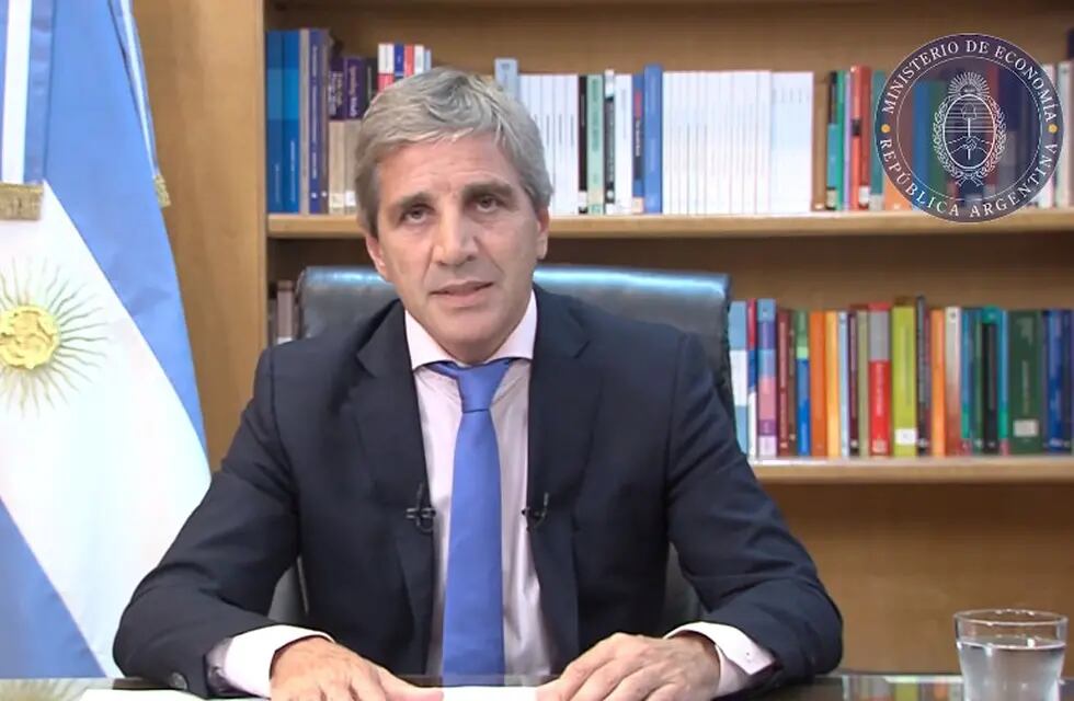 Luis "Toto" Caputo, ministro de Economía de Argentina. (La Voz)