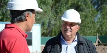 El intendente de Rivadavia se apresta a comenzar su segundo mandato redoblando su esfuerzo, con obras en los distritos y en la ciudad.