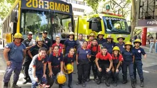 Bomberos de Mendoza se movilizan en repudio a declaraciones del viceministro de Ambiente de la Nación, Sergio Federovisky