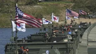 Ejercicios militares conjuntos entre Corea del Sur y EE.UU.