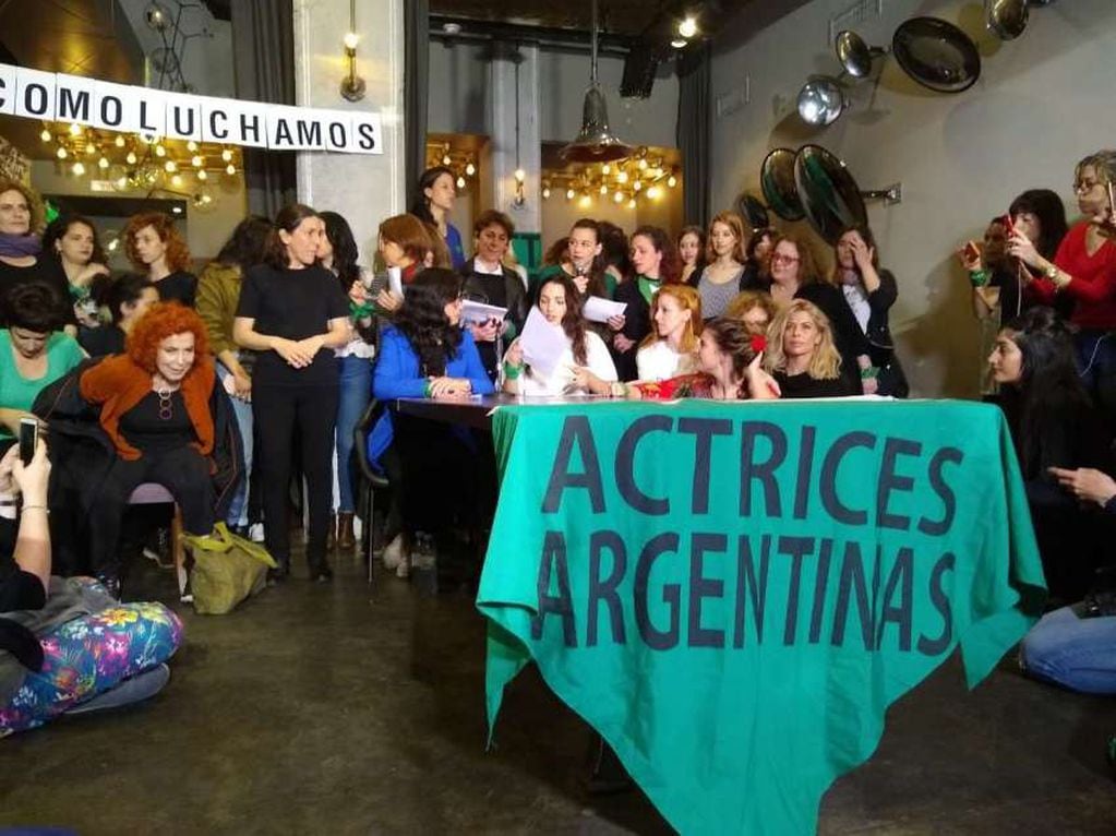 
Conferencia de Actrices Argentinas. | Clarín
   