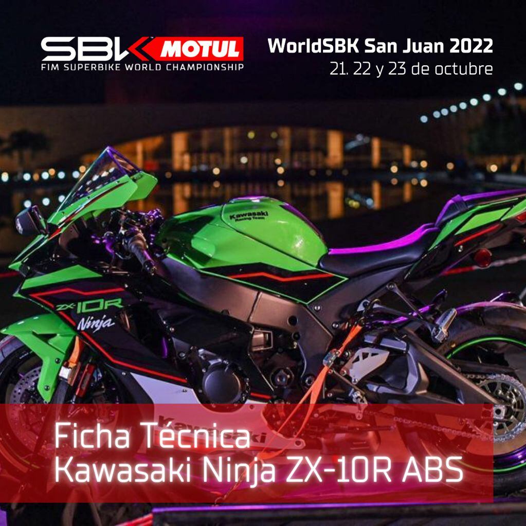 Kawasaki Ninja ZX-10R ABS. Foto: Web