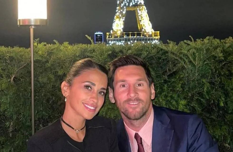 Lionel Messi y Antonela Roccuzzo encontraron casa en París