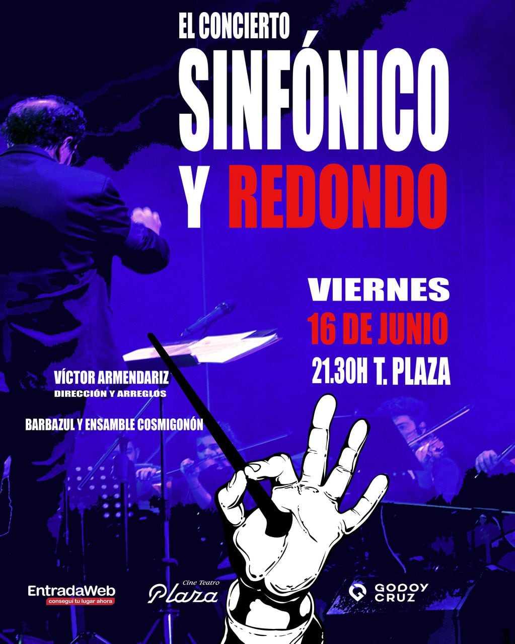 Las canciones de los Redonditos de Ricota en formato sinfónico.