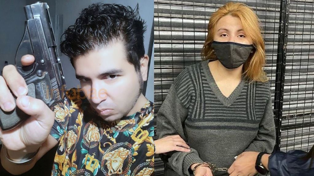 Fernando Sabag Montiel y Brenda Uliarte, ambos detenidos por el intento de asesinato a Cristina Kirchner