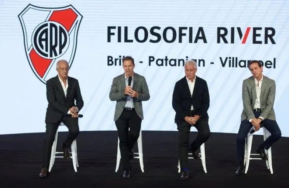 Jorge Brito con D'Onofrio y sus compañeros de fórmula Matías Patanian e Ignacio Villarroel.