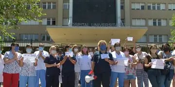 Protesta de la Salud
