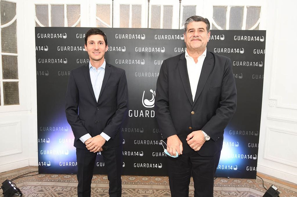 Invitados de Lujo: Camilo de Lillo CFO de Diario Los Andes junto a Mario Abed, vicegobernador de Mendoza. 