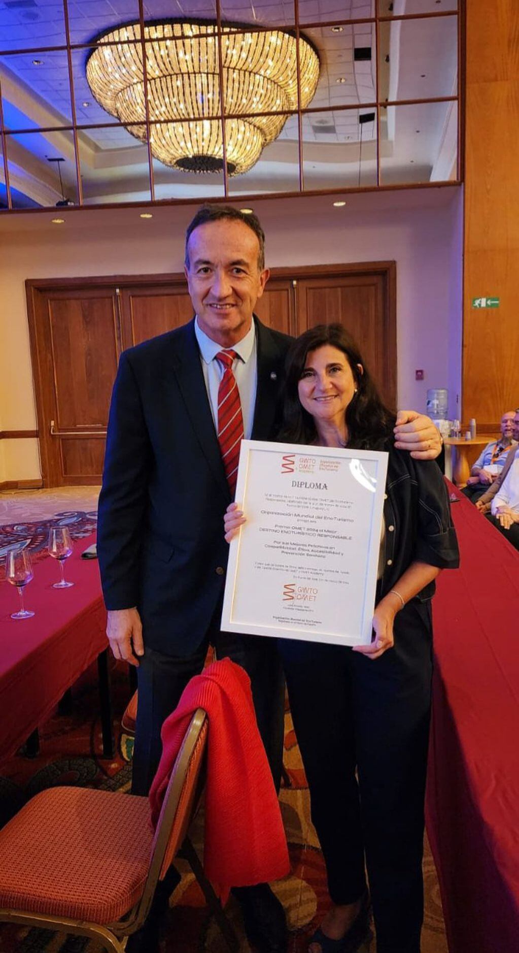Mendoza fue elegida como el Mejor Destino Enoturístico Responsable en una cumbre internacional