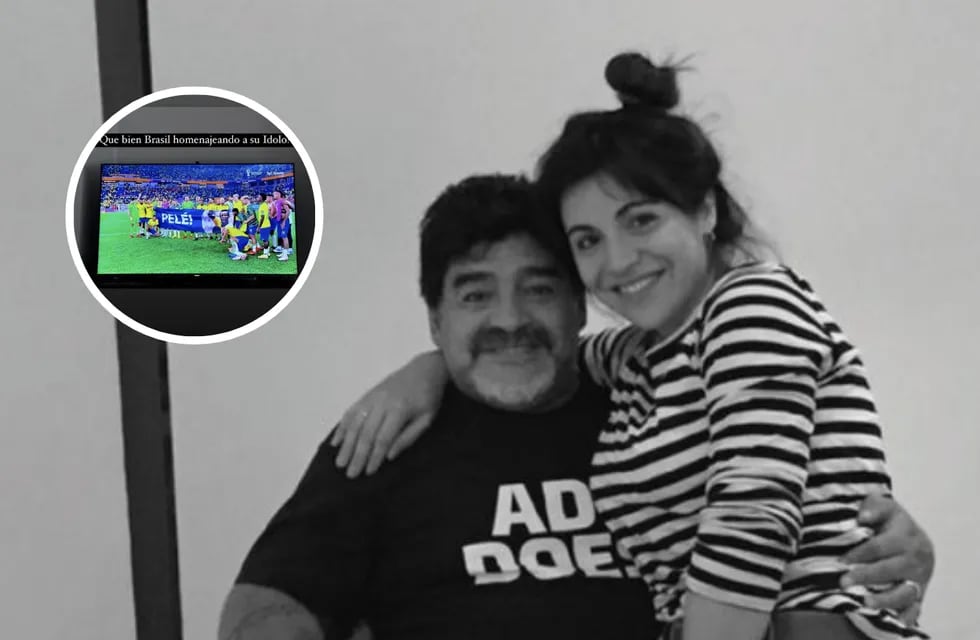 Gianinna Maradona y un contundente dardo para la Scaloneta