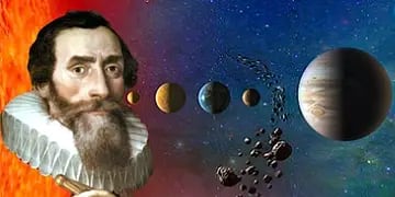 Johannes Kepler, reconocido como el primer astrónomo profesional de la historia