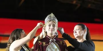 Agostina Saua, de Ciudad de Mendoza, es la la Reina Nacional de la Vendimia 2024