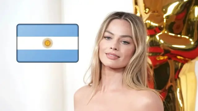 Margot Robbie en Argentina: a qué vino y qué comió la actriz de “Barbie”