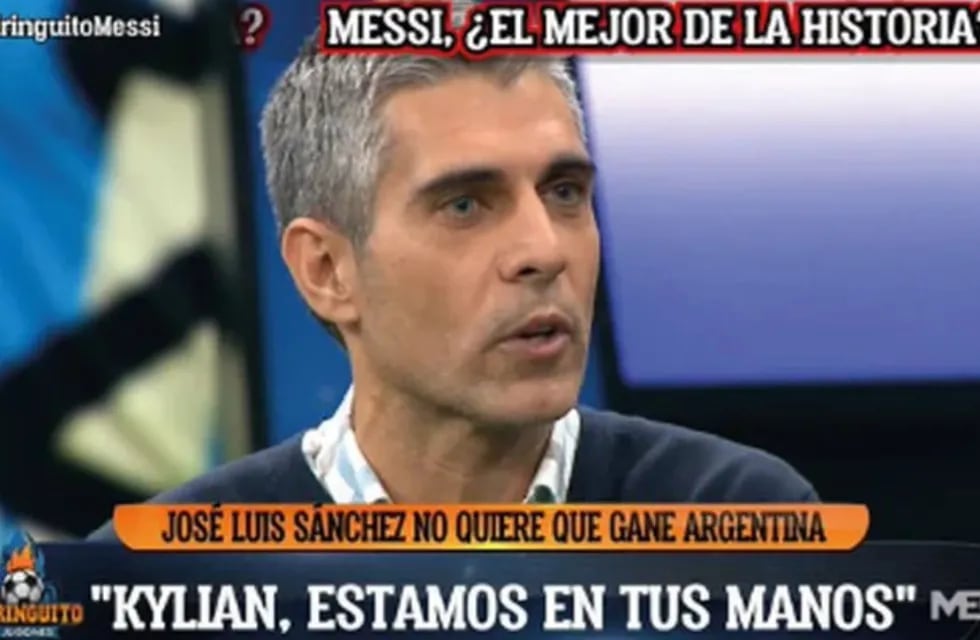 Otro periodista español “sufrió” por la gran actuación de Messi en el partido ante Croacia y le rogó a Mbappé: “Kylian, estamos en tus manos”.
