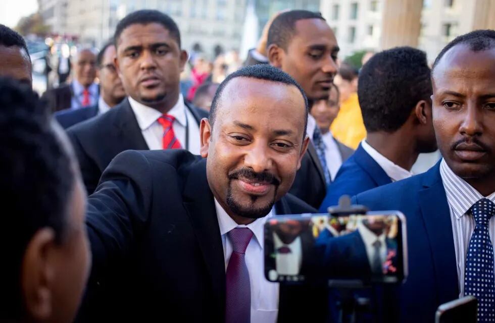 Abiy Ahmed Ali, primer ministro de Etiopía (Archivo).