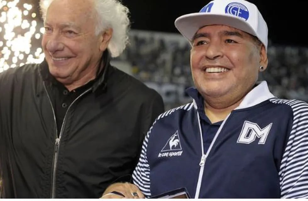 Guillermo Coppola se refirió a la situación actual de Diego Armando Maradona. / Gentileza.
