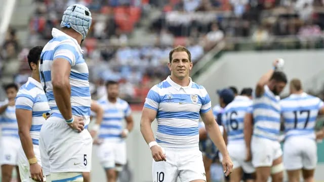 Argentina se despidió virtualmente de los cuartos de final del Mundial de rugby con su derrota contra Inglaterra por 39-10.