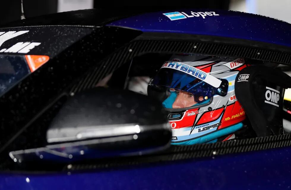 José María López correrá este fin de semana su segunda carrera en el DTM Trophy.