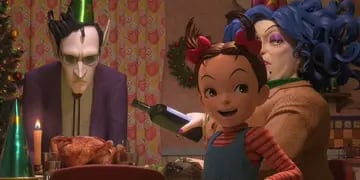 Netflix estrena "Earwig y la bruja", la primera película de Estudio Ghibli en animación por computadora.