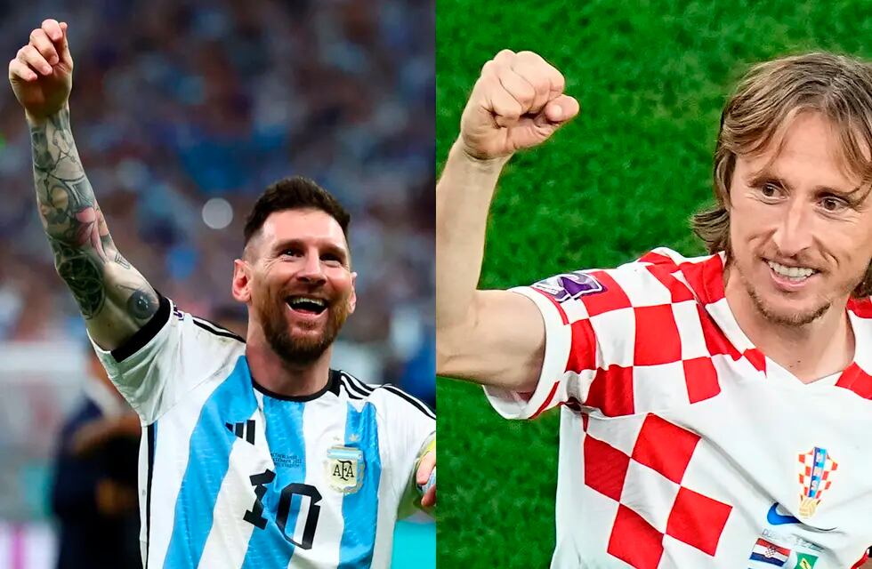 Argentina - Croacia: historial parejísimo, el primer gol de Messi, el salvador Pineda y la vergüenza de 2018.