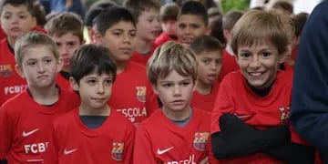 Barça Academy en Mendoza