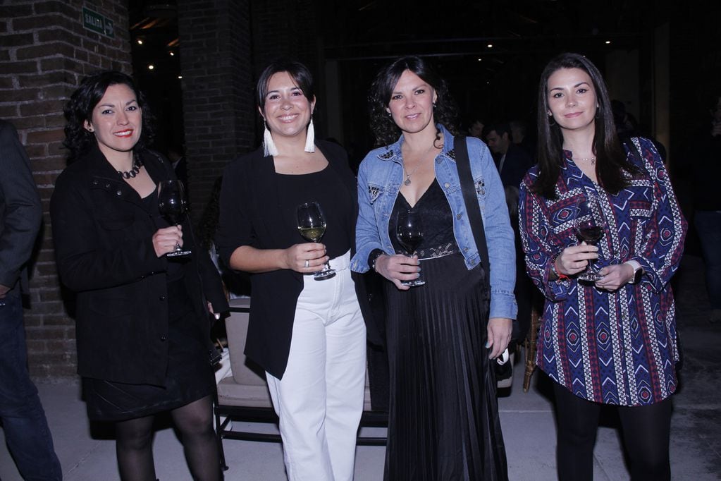 Mariana Paez, Alejandra Riofrio, Celina Paez y Daniela Tiezzi.
Fotos: Fernando Grosso