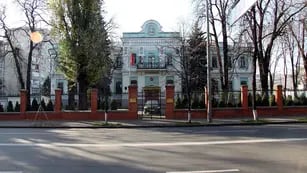 Embajada china en Ucrania