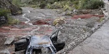Tragedia en Potrerillos, Mendoza