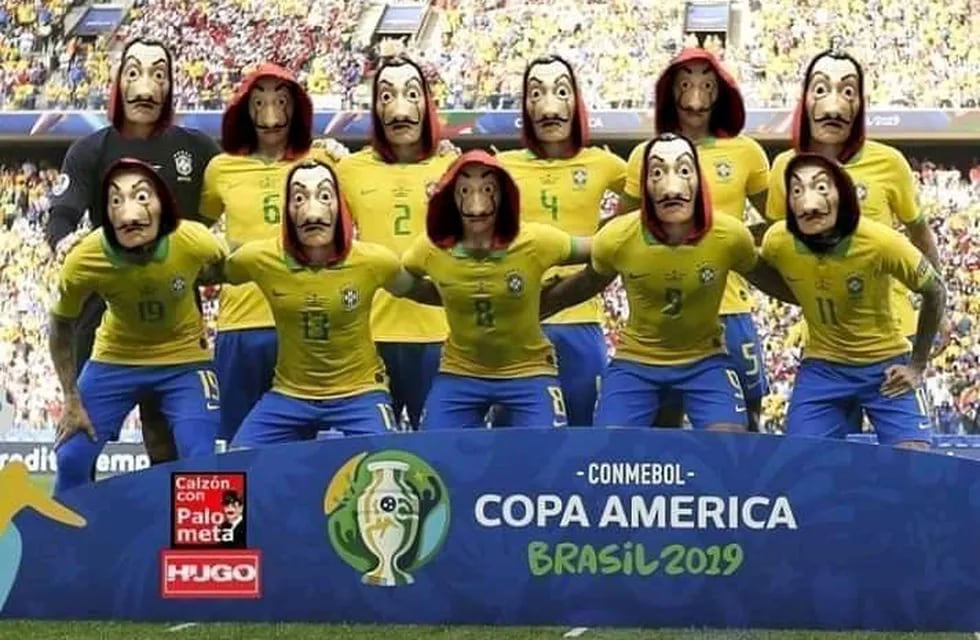 Los memes de la consagración de Brasil en la Copa América