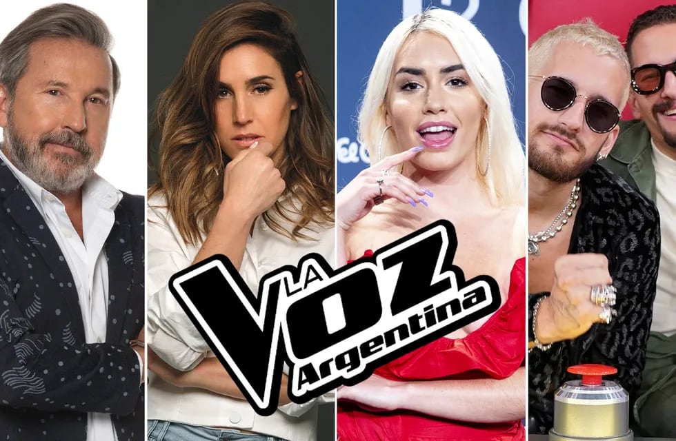La Voz Argentina 2021: Montaner, Soledad, Lali Espósito y Mau y Ricky como jurado
