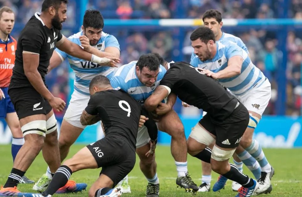 El Rugby Championship se jugará en Nueva Zelanda a fin de año. / Gentileza.