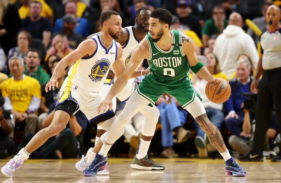 Golden State Warriors vence 3-2 a Boston Celtics en las Finales de la NBA.