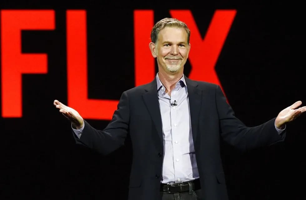 Reed Hastings renunció como CEO de Netflix.