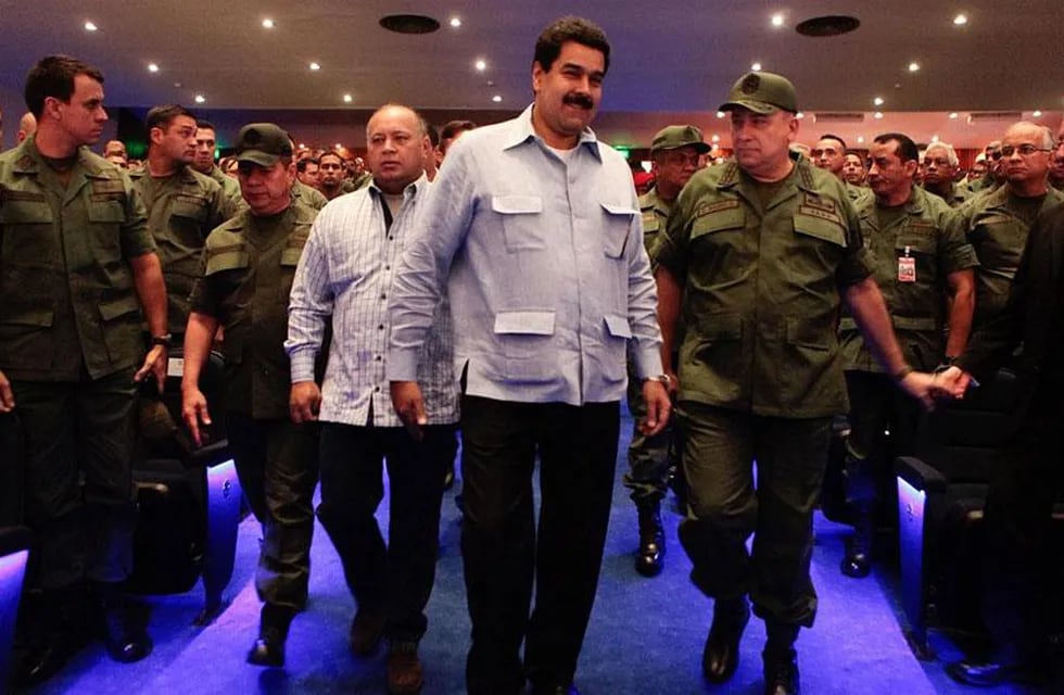 Nicolas Maduro (Télam).