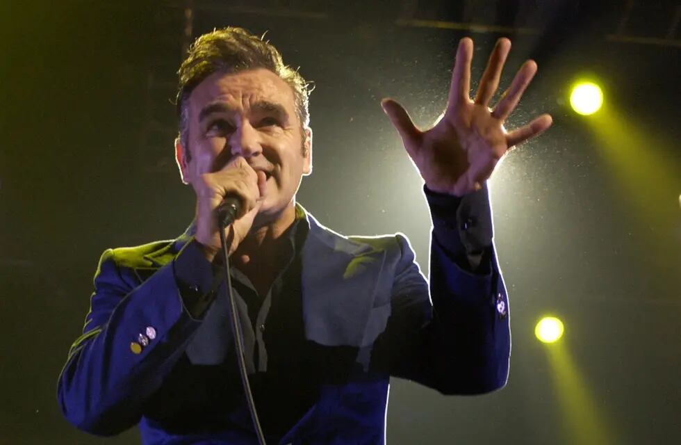 Morrissey canceló sus show en Sudamérica por “razones de salud”.