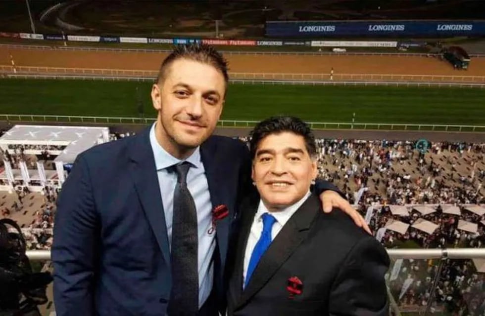 Matías Morla. amigo y abogado de Diego Maradona. / Gentileza.