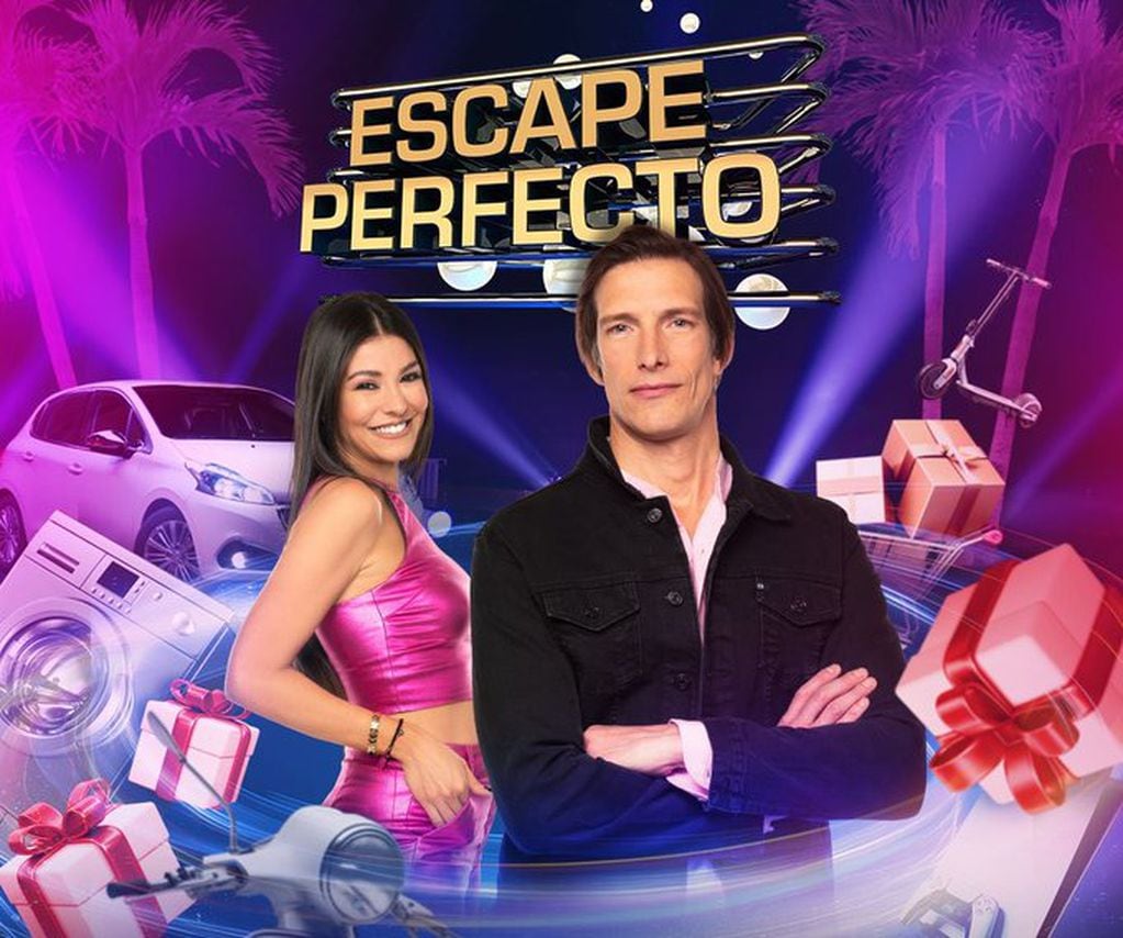 Escape Perfecto vuelve a la pantalla de Telefe. Foto: X / @telefe