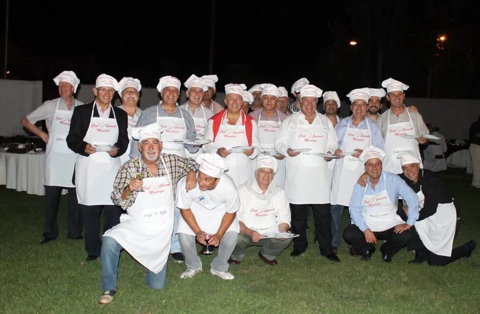 El Club Gourmet Mendoza organizó un gran evento para sus amigos