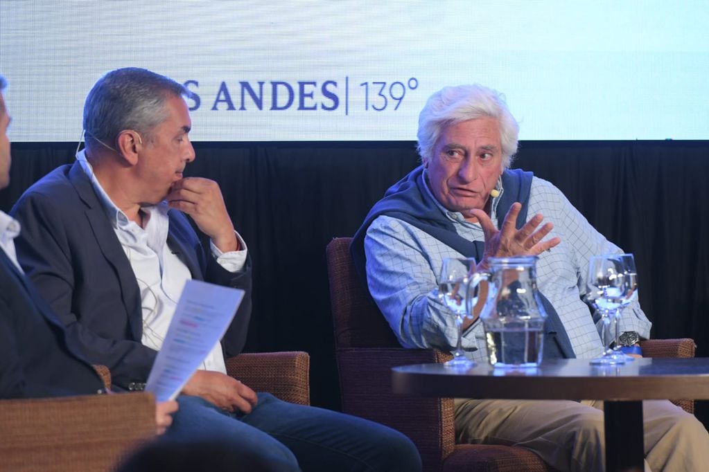 Carlos Tizio en el Ciclo Pilares - Ignacio Blanco / Los Andes
