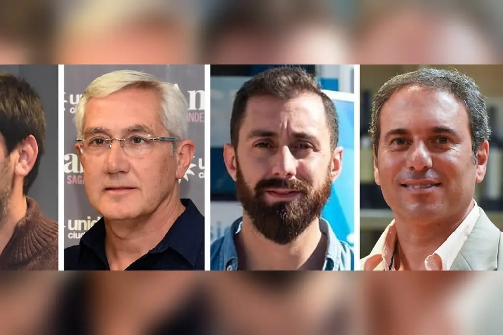 El "gabinete" paralelo de Sagasti: Martín Sevilla, Jorge Tanús, Carlos Gallo y Martín Hinojosa