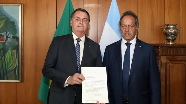 Bolsonaro y Scioli