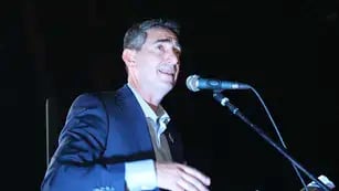 Diego Stortini, presidente de la Cámara de Comercio, Industria, Agricultura y Turismo de Tunuyán