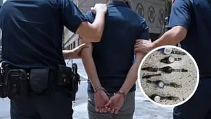 Arrestaron a un hombre que robaba medidores de agua en Ciudad